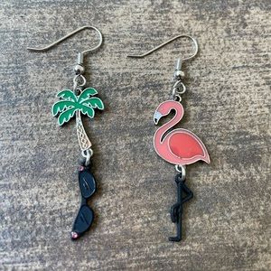 NWOT Fun summer earrings!